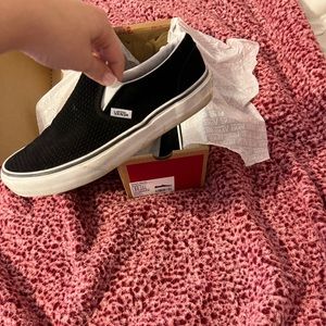 slide on vans